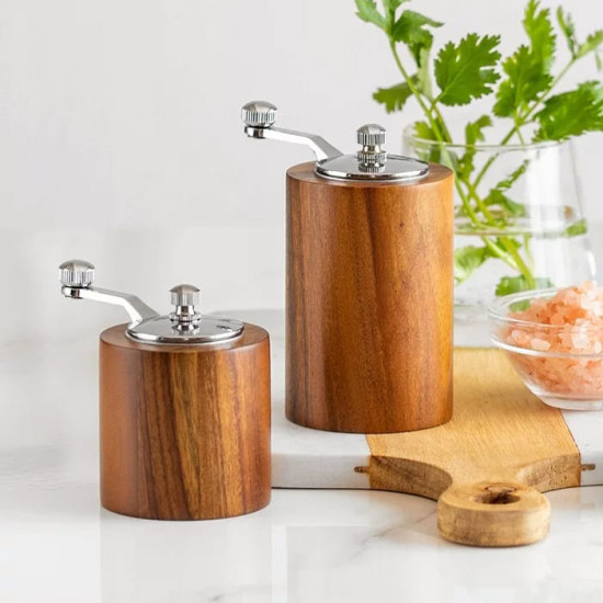 Wooden Spice Grinder